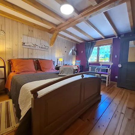 Bed & Breakfast Double Confortable Avec Acces Independant A Rochesson, Pres De Gerardmer - Fr-1-589-575